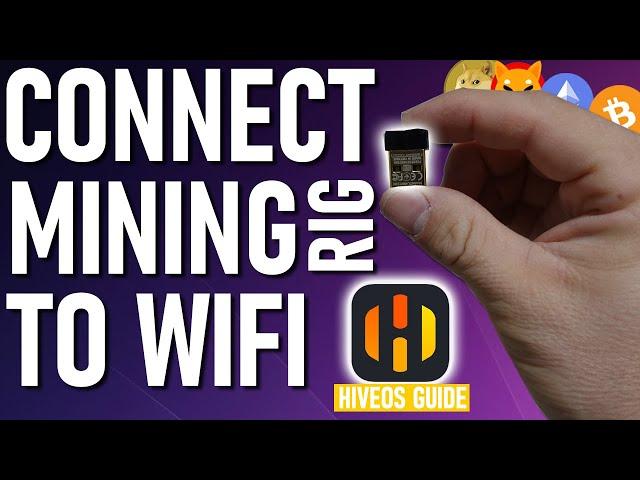 How to Setup Wireless on your Mining Rig | Hiveos Guide