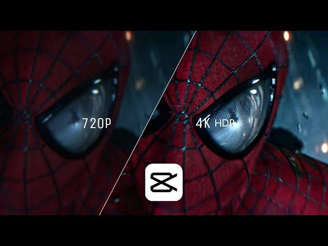 Convert normal Video To 4k | CapCut 4K Quality Tutorial 2023