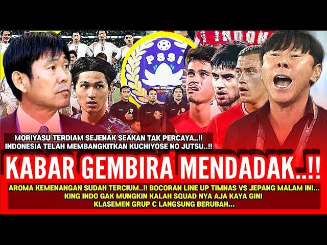 PSSI TERBARU‼️AWAS BLUNDER!! INI LINE UP YANG BENAR SAAT INDONESIA VS JEPANG DI JAMIN TIMNAS MENANG