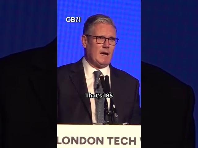Starmer to invest £185 MILLION in 'embedding AI' into education