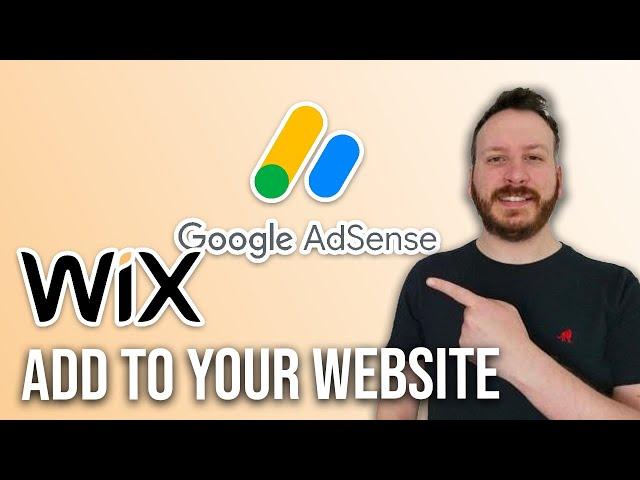 How To Add Google Adsense To Your Wix Website