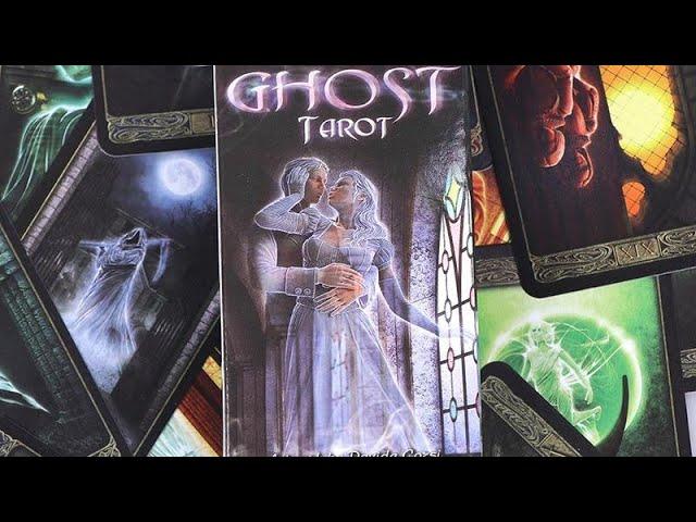 Обзор Таро Призраков  ( Ghost Tarot )