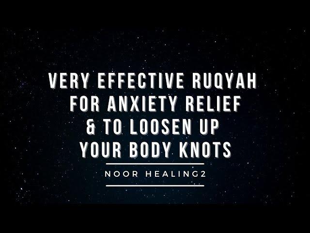 Very Effective DUA for Anxiety & Stress Relief | Moroccan Sheikh Naeem Rabee