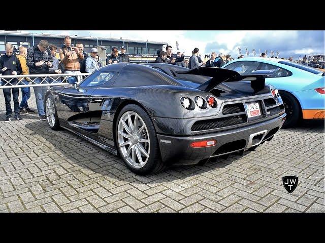 Koenigsegg CCXR Edition (& CCX) On Track! LOUD REVS & Accelerations!