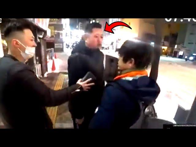 Suspendas Gets Pressed By a Japanese Man!