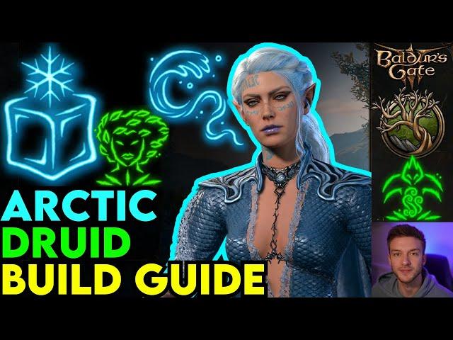 ARCTIC LAND DRUID Build Guide: Baldur's Gate 3