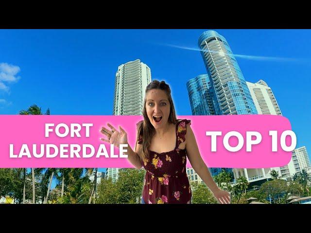 Top 10 Things to Do in the Fort Lauderdale Area including Hollywood Pompano Lauderdale By the Sea