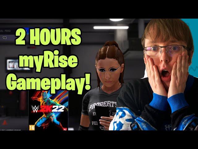 The First Two Hours of MyRise in WWE 2K22