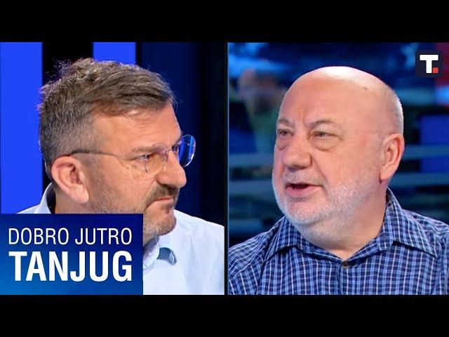 Analiza štampe 13.07.2024. - Dejan Ranđić i Bojan Dimitrijević • DOBRO JUTRO TANJUG