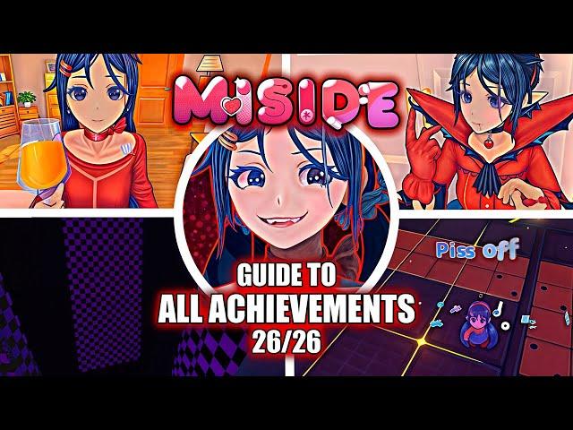 MiSide - All Achievements 26/26 (Guide Showcase)