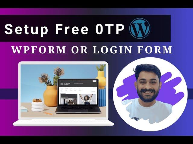 How to Setup Free OTP  Login Registration in WordPress || Wpform otp verification 2024