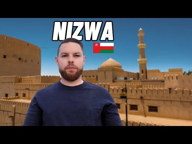 Exploring the Amazing Ancient City of NIZWA, OMAN 