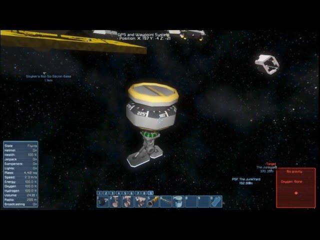 Space Engineers Small Grid Advanced Rotor bug.