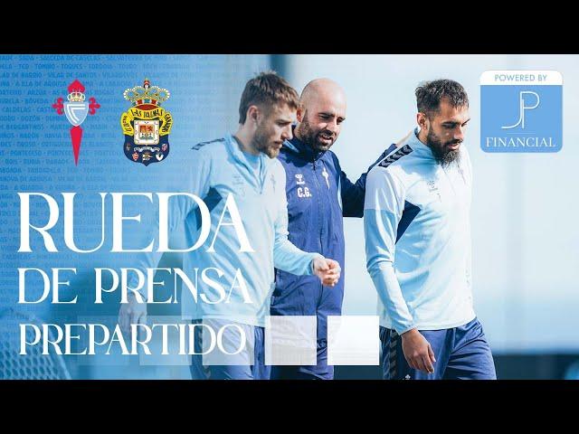 RC Celta vs RCD Espanyol | La previa de Claudio Giráldez by JP Financial | LALIGA EA SPORTS 24/25