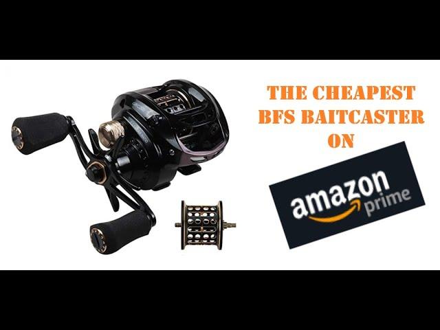 The cheapest BFS Baitcaster on Amazon Prime - Johncoo GBC200