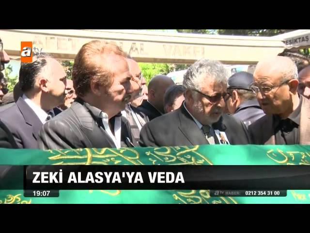 Zeki Alasya'ya veda - 10.05.2015 - atv