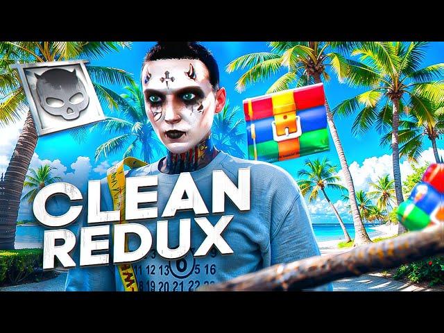 CLEAN REDUX - САМЫЙ ЛУЧШИЙ ФПС БУСТ РЕДУКС ДЛЯ СЛАБЫХ ПК / FOR MAJESTIC & GTA 5 RP