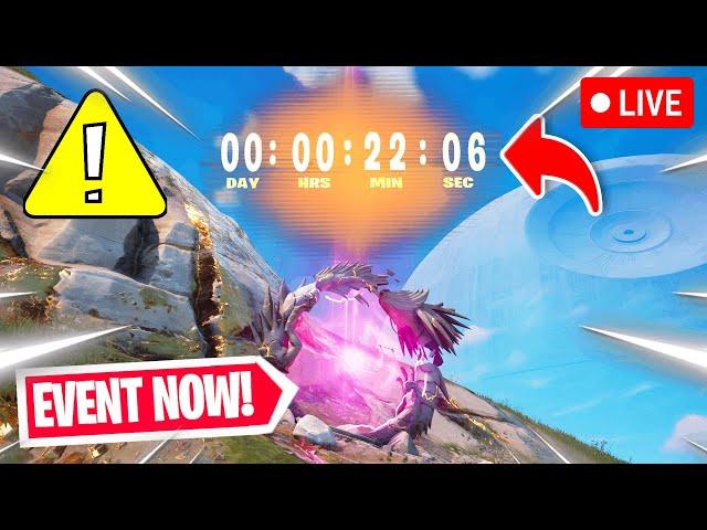 FORTNITE EVENT COUNTDOWN LIVE 24/7 & In-game Event Right Now!