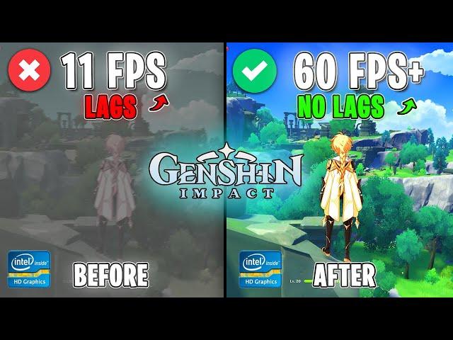 Genshin Impact - BEST Settings for MAX FPS & Visibility in NEW UPDATE!