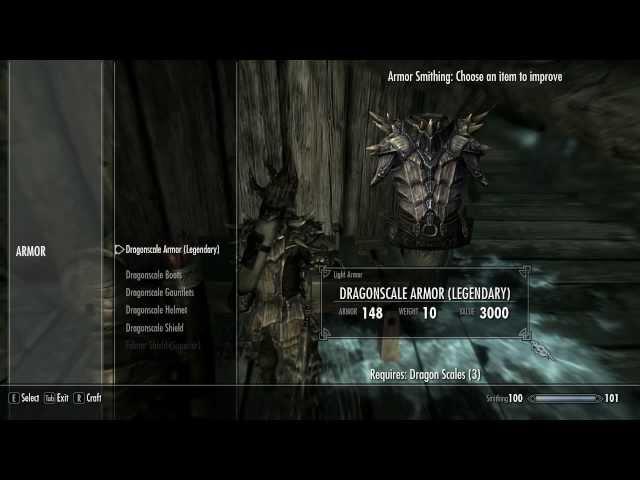 Skyrim Guide - Get Dragon Armor Fast [HD]