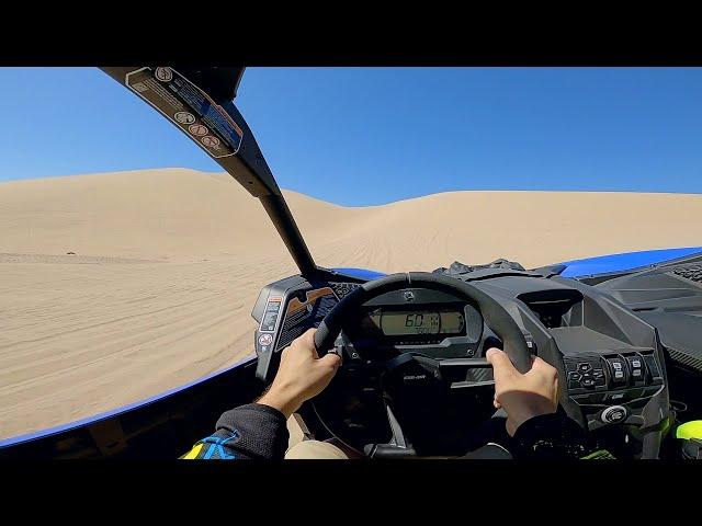 2021 Can Am X3 Max RS Turbo RR - Dumont Sand Dunes with 4 People