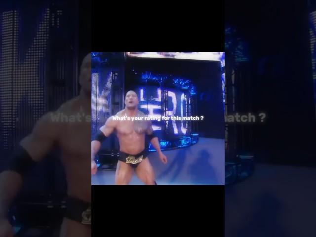 The Rock vs CM Punk Edit... #shorts