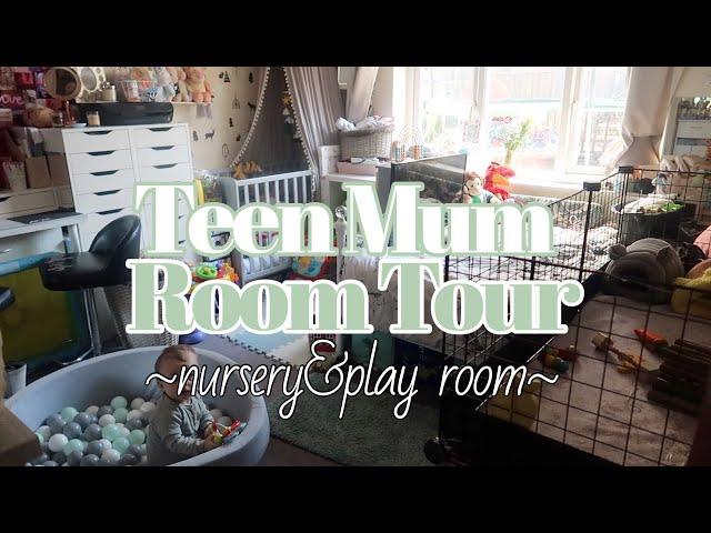 Teen Mum Room Tour