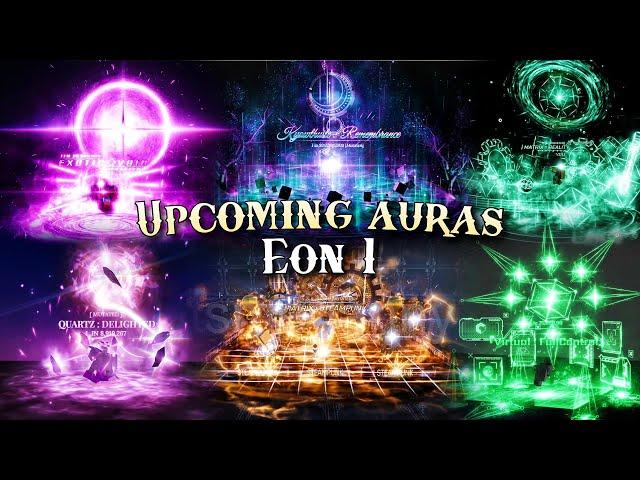 Whitelisted and Upcoming community auras for Eon 1 | Sols RNG