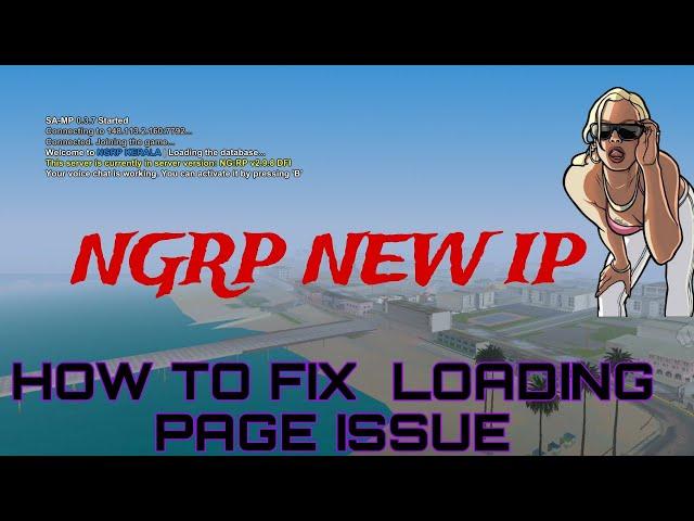 HOW TO FIX LOADING PAGE ISSUE | NGRP IS BACK | EASY WAY TO FIX LOADING PAGE BUG | #ngrp #gtarp