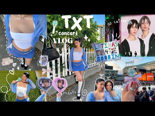 ･ﾟTXT CONCERT VLOG･ﾟ[oakland, 5/18/24]