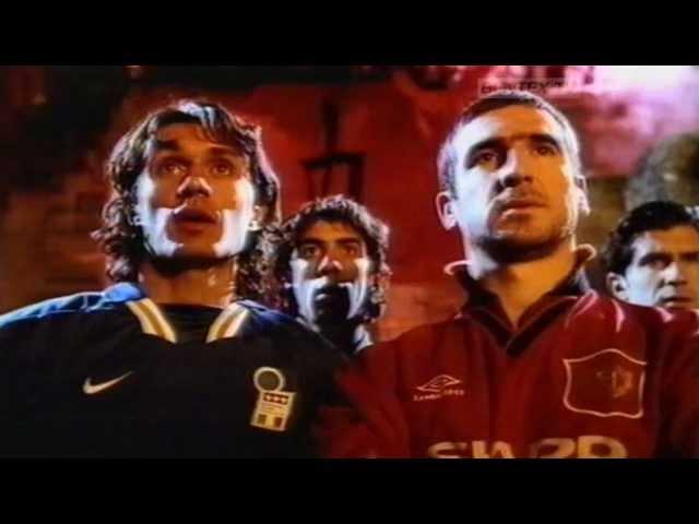 Good vs. Evil (Cantona Nike Advert).wmv