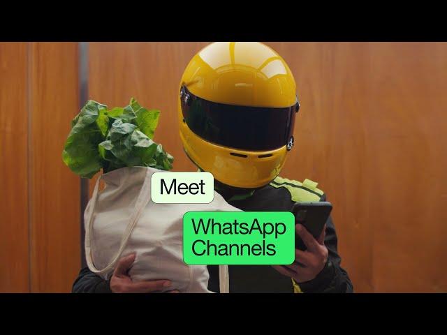 Introducing WhatsApp Channels