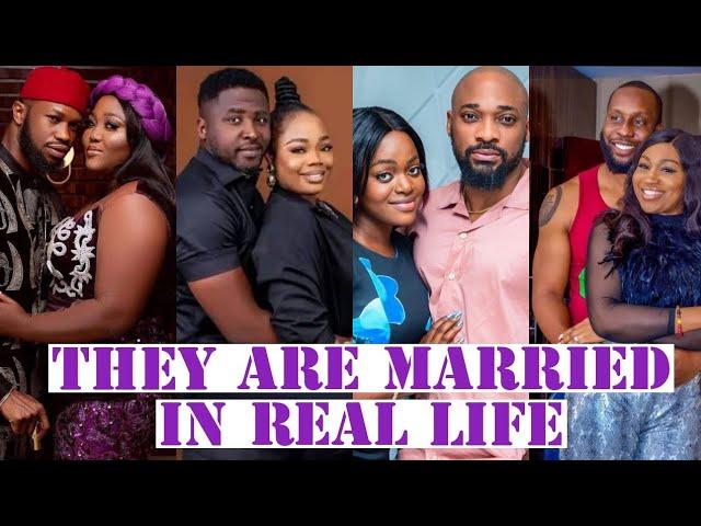 16 NOLLYWOOD ACTORS AND ACTRESSES WHO ARE MARRIED IN REAL LIFE.