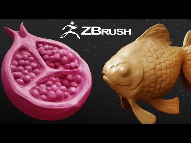 ZBrush Core Mini for Beginners Course (Preview)