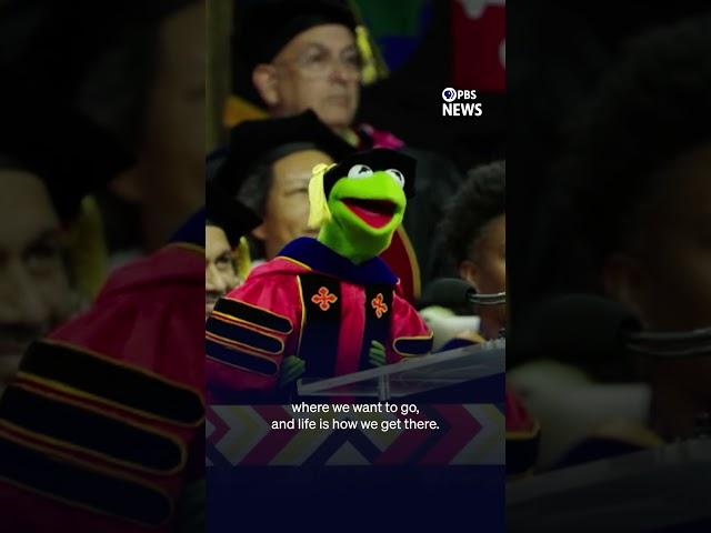 Kermit the Frog's advice for college graduates
