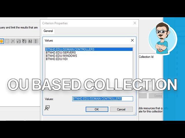 Create SCCM Collection based on AD OU!