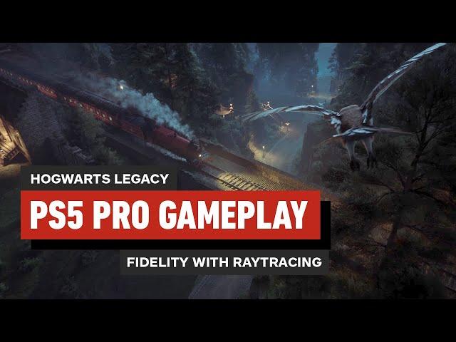 Hogwarts Legacy PS5 Pro Gameplay: Fidelity with Ray Tracing