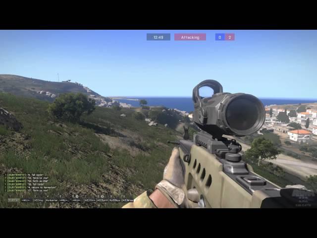 Игры на серверах ARMA3.ru