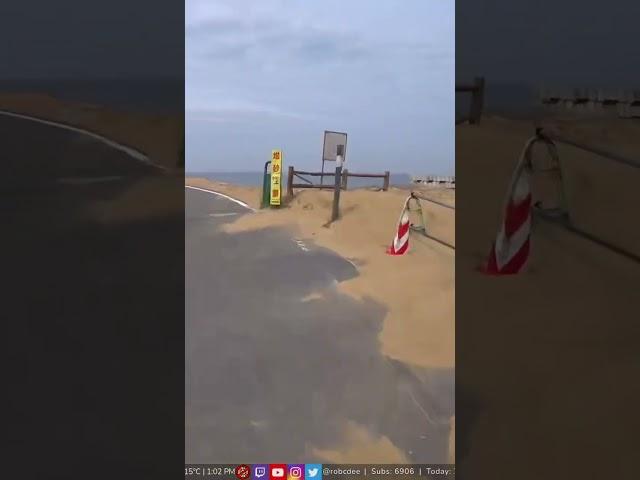 Who Put ALL the Sand THERE???
