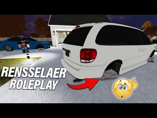 THEY STOLE MY WHEELS!!! || RENSSELAER COUNTY ROLEPLAY!!