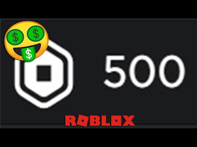 ¡AHORA TIENES 500 ROBUX DE VALOR GRATIS EN TU CUENTA SI HICISTE ESTO EN ROBLOX! 