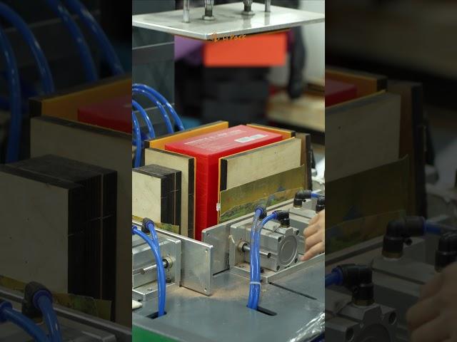 Watch This! How Handmade Paper Boxes Are Crafted in the Factory  #custompackaging #giftpackaging