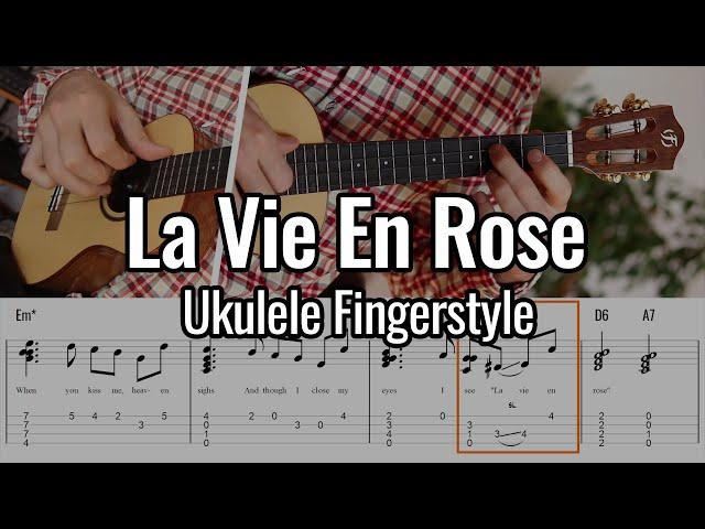 La Vie En Rose - Ukulele Fingerstyle