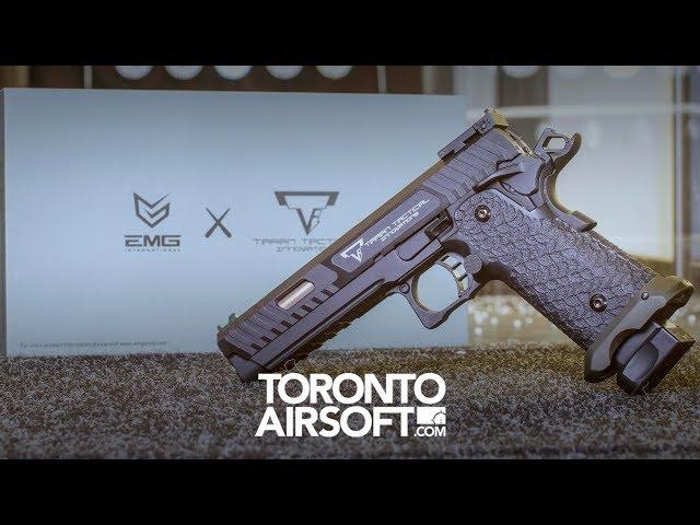 Worthy of the name? Or John weak. A detailed look at the EMG TTI 2011- TorontoAirsoft.com