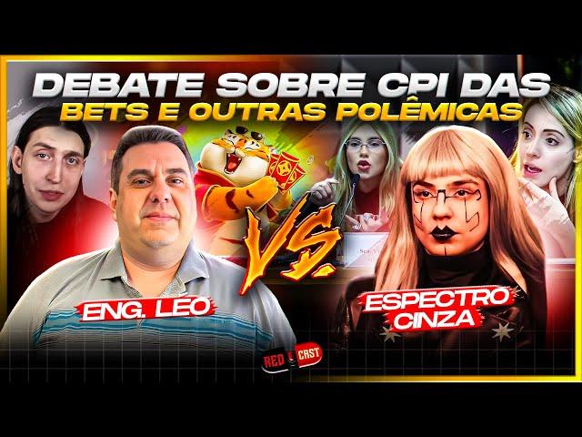 DEBATE: UM CIENTISTA E UMA FEMINISTA - part. ENG. LÉO e ESPECTRO CINZA