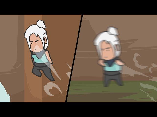 Jett mains when they miss the op shot (VALORANT Short Animation)