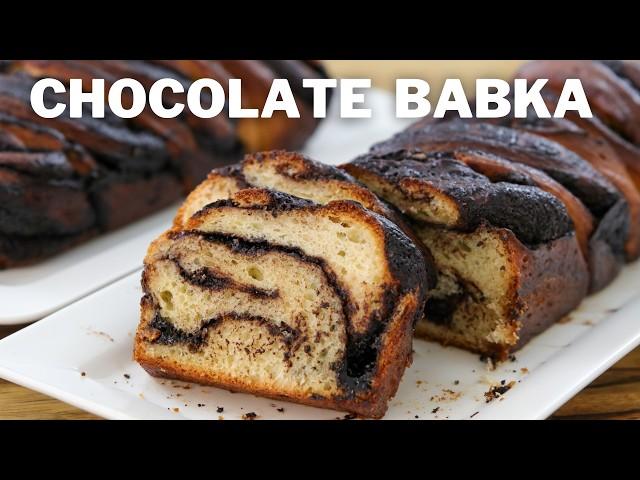 The Best Chocolate Babka Recipe