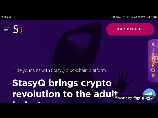 Get free 350 StasyQ coin + 250$ QWANTA COIN. TOTAL VALUE 500$