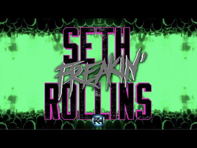 WWE: Seth Freakin' Rollins Entrance Video | "Visionary"