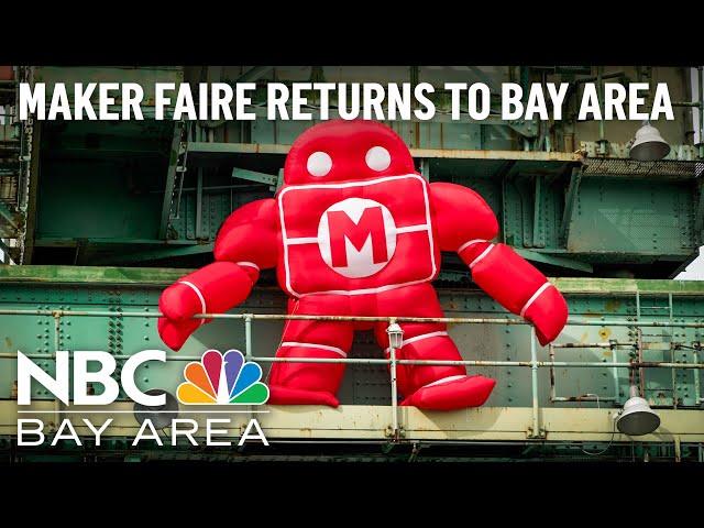 Maker Faire returns to Bay Area after more than four years